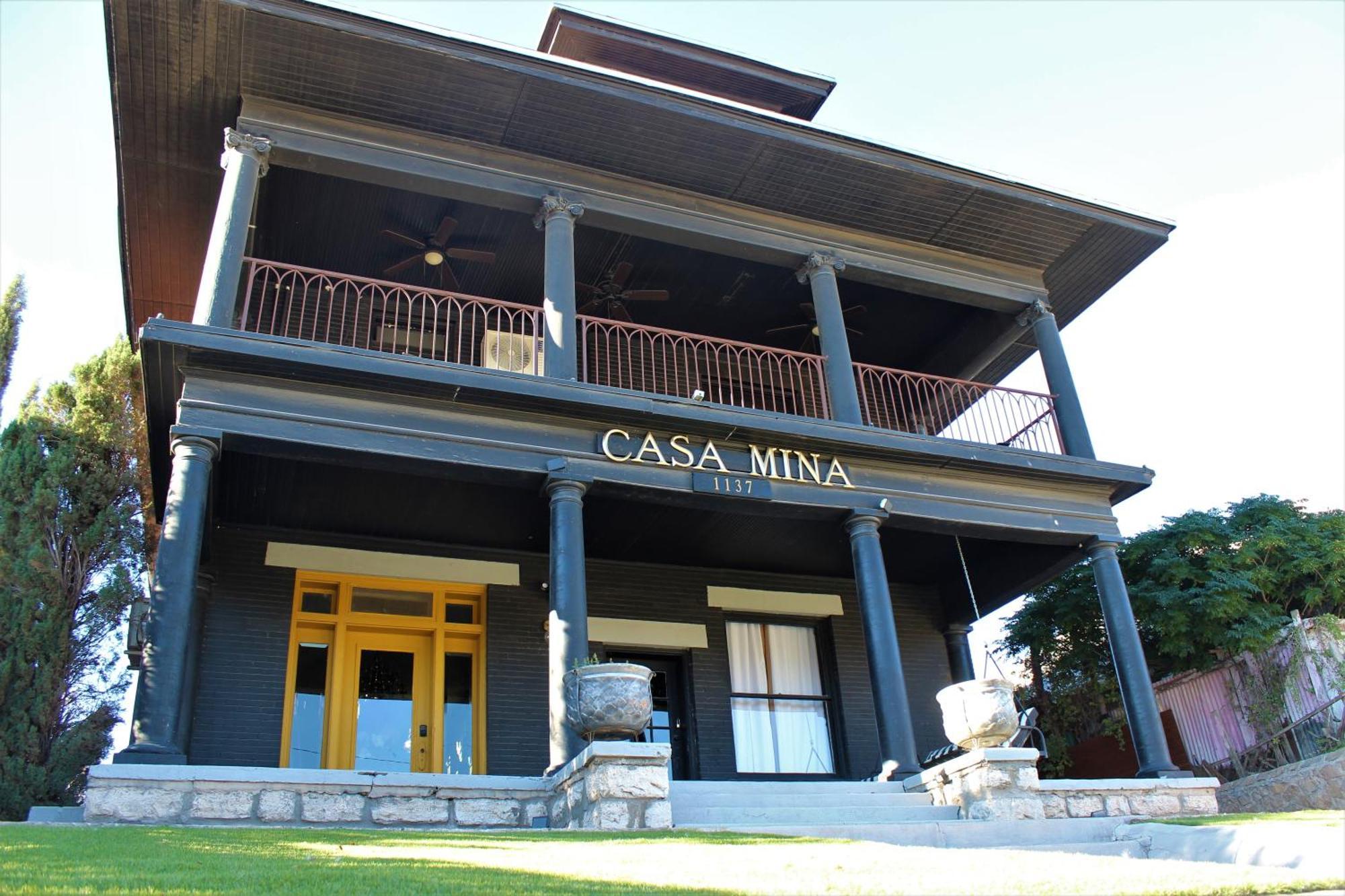 Casa Mina #3 Central Rio Grande Historic Dist El Paso Zewnętrze zdjęcie